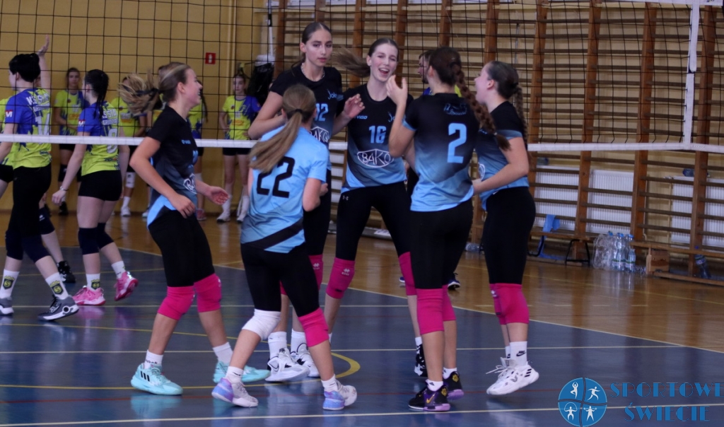 Druga wygrana młodzieży Jokera Świecie w III lidze kobiet