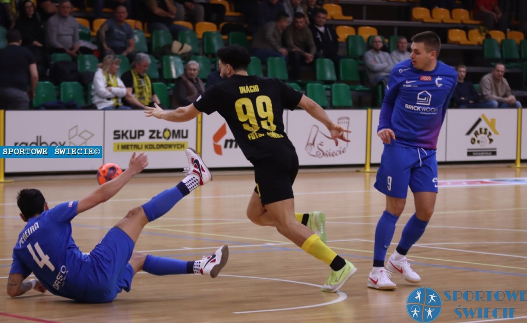Constract Lubawa wziął rewanż na Świeckich Panterach [ZDJĘCIA]