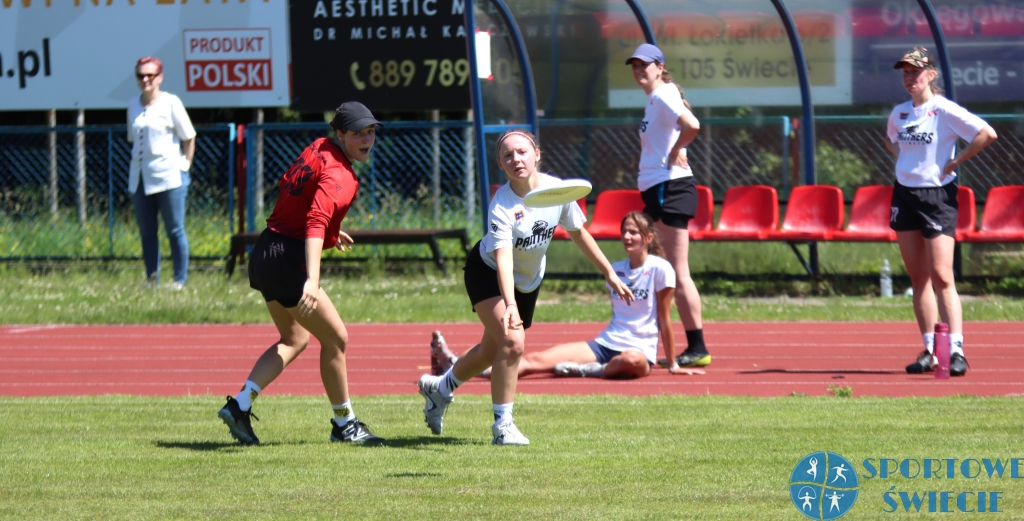 MP Ultimate Frisbee. Troubles i Uprising triumfowali w Świeciu [ZDJĘCIA]