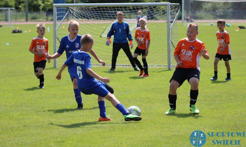 Żacy świętowali Dzień Dziecka z Wdą i grali turnieje „Od Pasji Do Futbolu” [ZDJĘCIA]