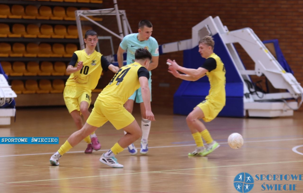 CLJ U19. Juniorzy Futsalu ograli lidera z Białegostoku [ZDJĘCIA]