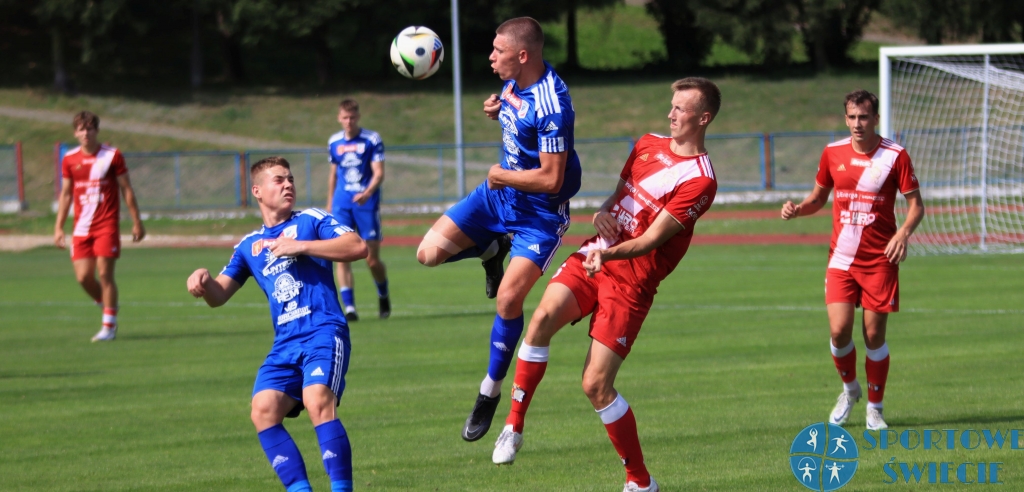 Jak nie idzie, to … Wda Świecie przegrała z Gedanią Gdańsk [ZDJĘCIA]