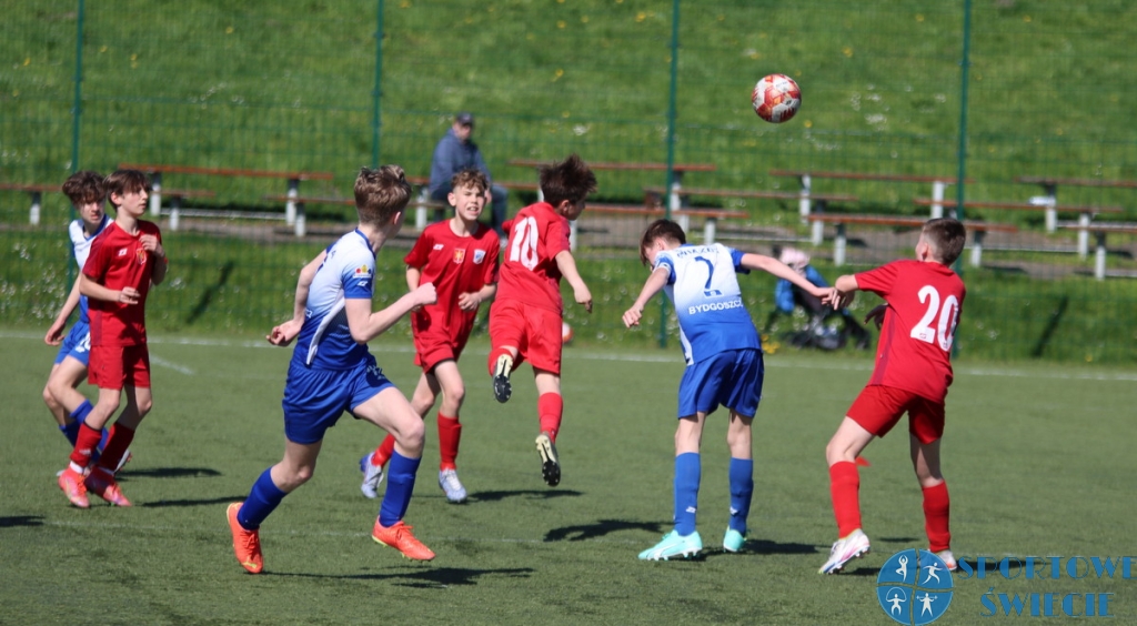 Pierwsze zwycięstwo młodzików Wdy Świecie w 2023 roku [ZDJĘCIA]