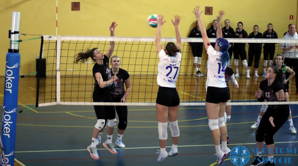 Joker Świecie ograł w hicie III ligi Volley Bydgoszcz [ZDJĘCIA]