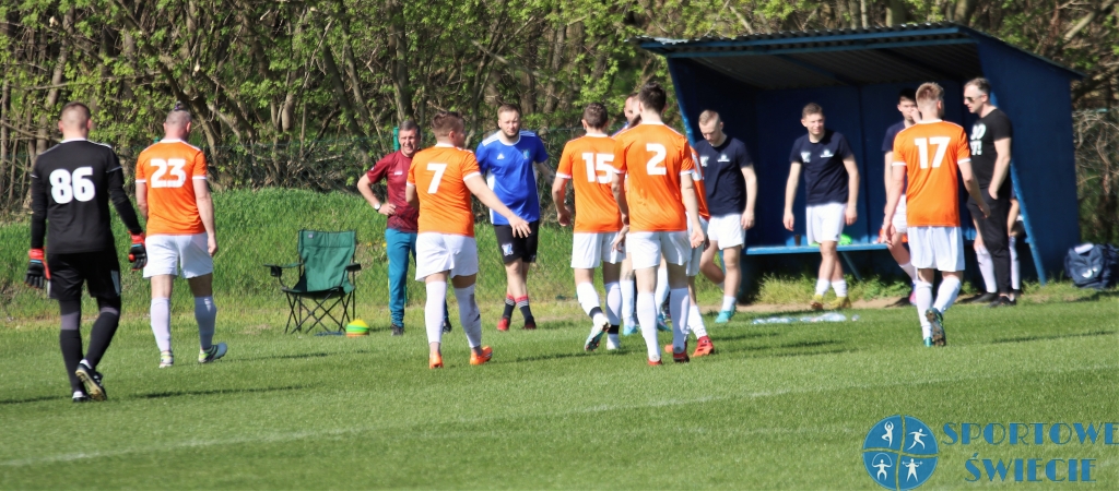 Piłkarze Wisły Gruczno w czwartek wznowili treningi