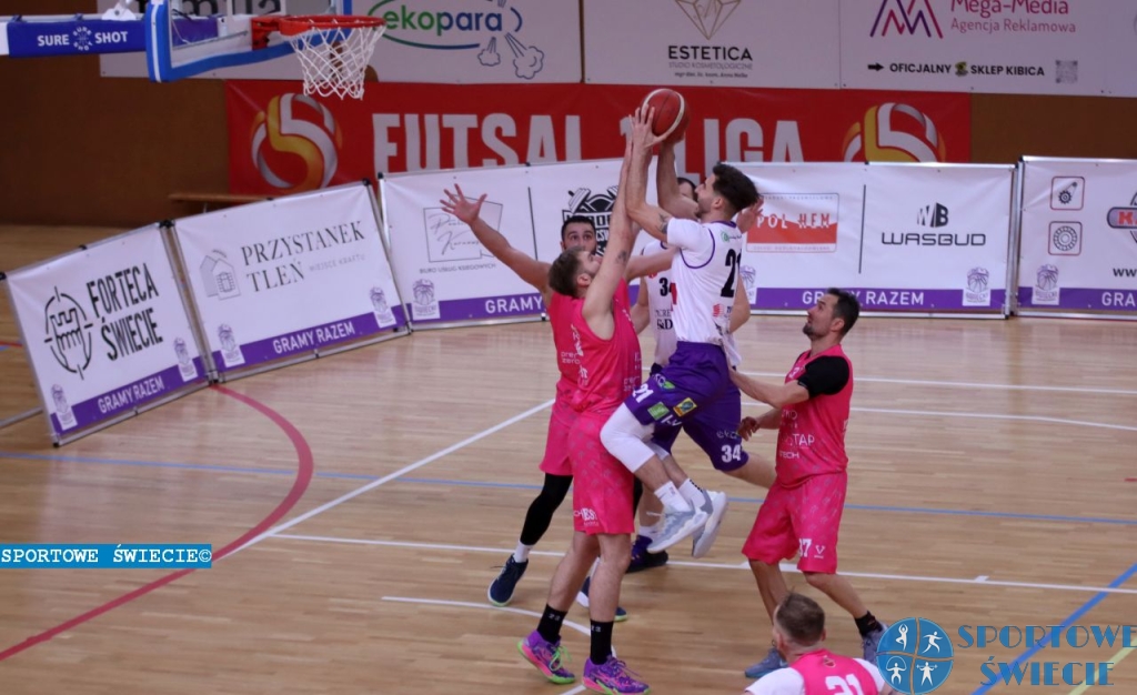Ach te „osobiste” - ŚKK Świecie przegrał rewanż z KS BNG Kutno [ZDJĘCIA]