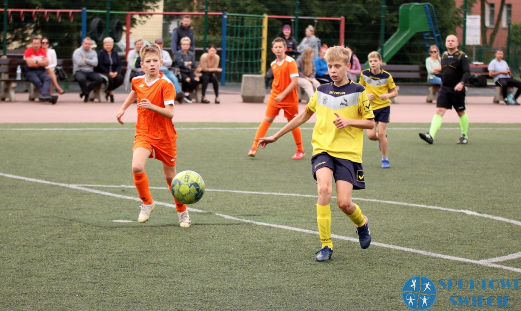 Młode Wilki Boniek odskoczyły Tucholance [ZDJĘCIA]