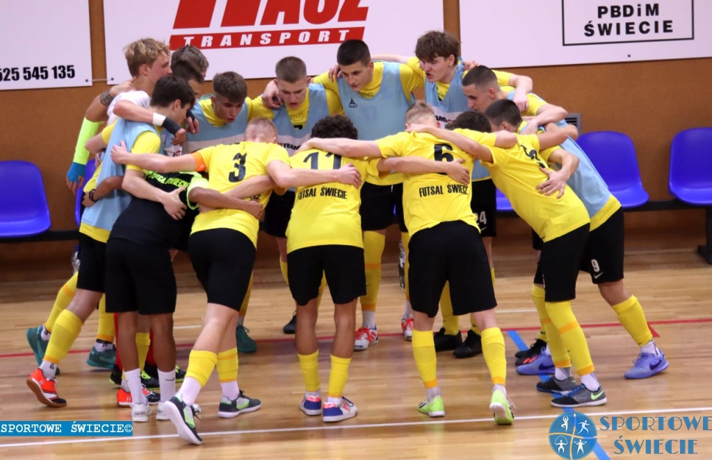 Juniorzy Futsalu Świecie wrócili z Białegostoku na tarczy
