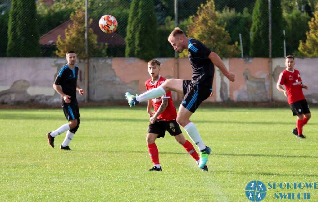 Emocje do końca, Strażak Przechowo ograł Tęczę Wiąg [ZDJĘCIA]