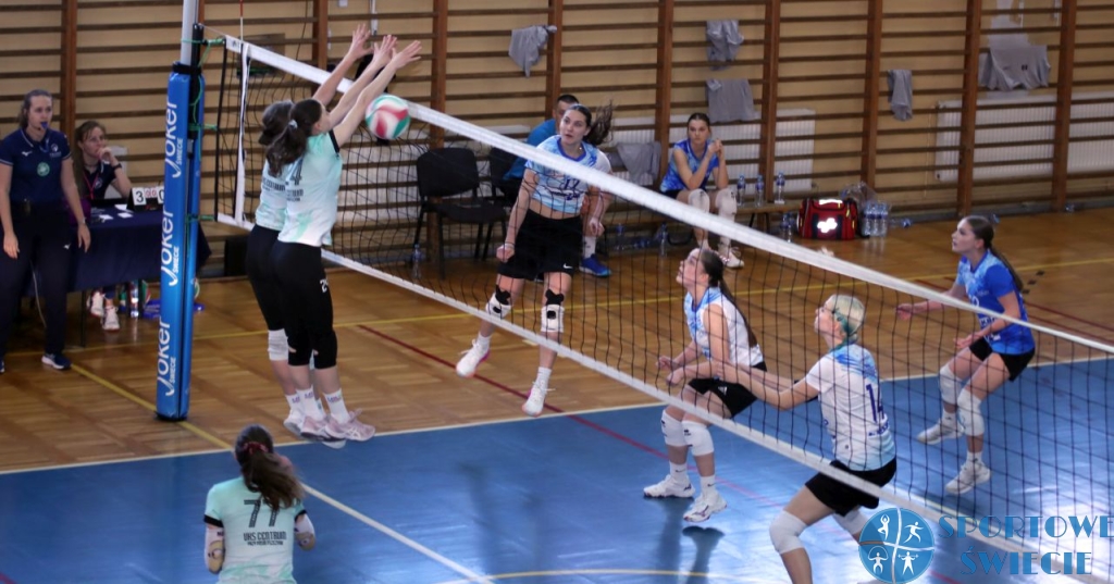 Centrum Pszczyna zakończyło zwycięski marsz Jokera Świecie [ZDJĘCIA]