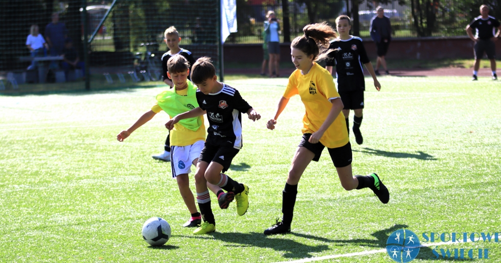 Dzień Sportu z Wilkiem – aktywna niedziela w „Piątce” [ZDJĘCIA]