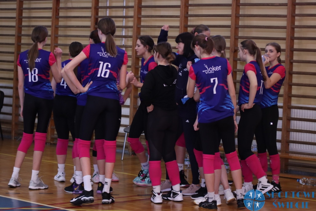 Młodziczki Jokera i Spartakusa grają turniej finałowy