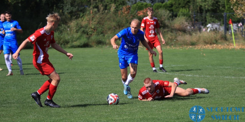 Wisła Gruczno lepsza w derbach gminy od rezerw Wdy Świecie [ZDJĘCIA]