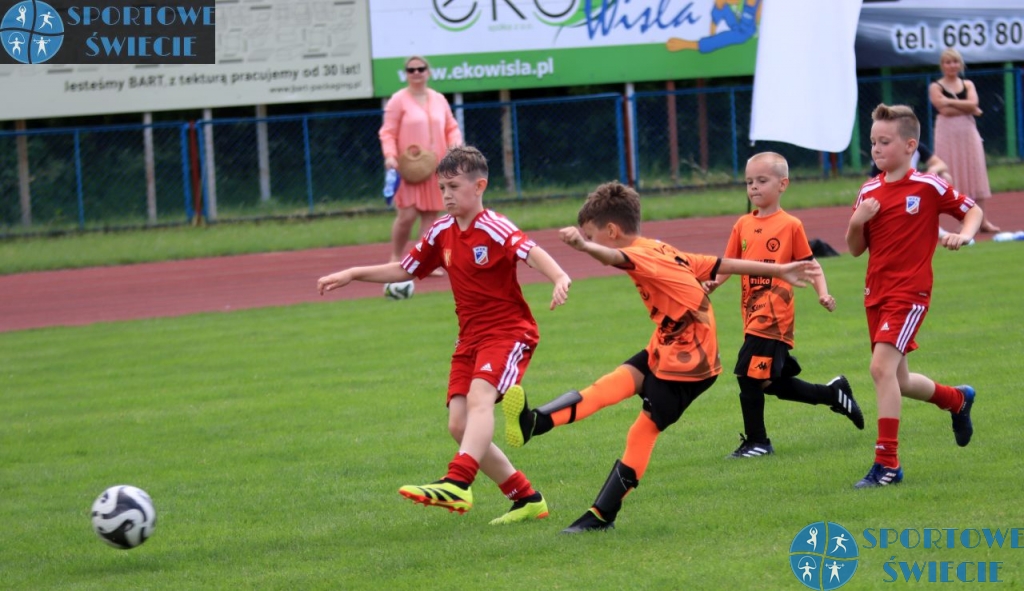 Turnieje OdPasjiDoFutbolu w Świeciu. Tak grali najmłodsi piłkarze [DUŻO ZDJĘĆ]