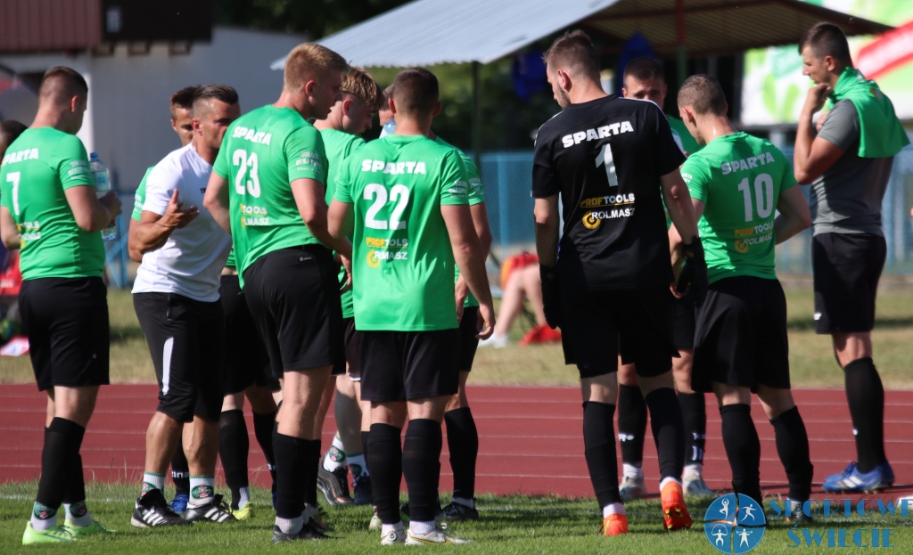 Cztery gole Amka Olszewskiego – Sparta Przysiersk pokonała Start Warlubie