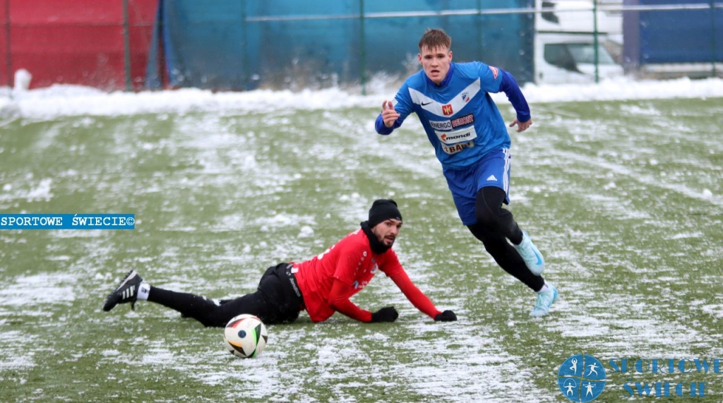 Wda Świecie wygrała pierwszy sparing w 2025 roku z Chemikiem Bydgoszcz [ZDJĘCIA]