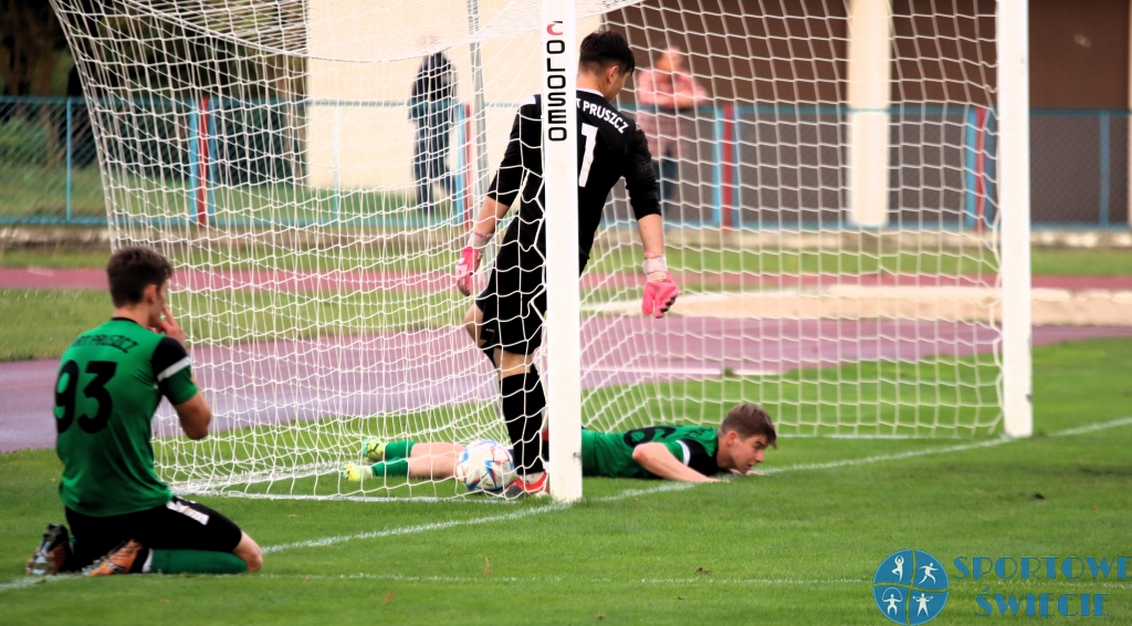 Start Pruszcz przegrał w Mogilnie z Norbertem Rościszewskim