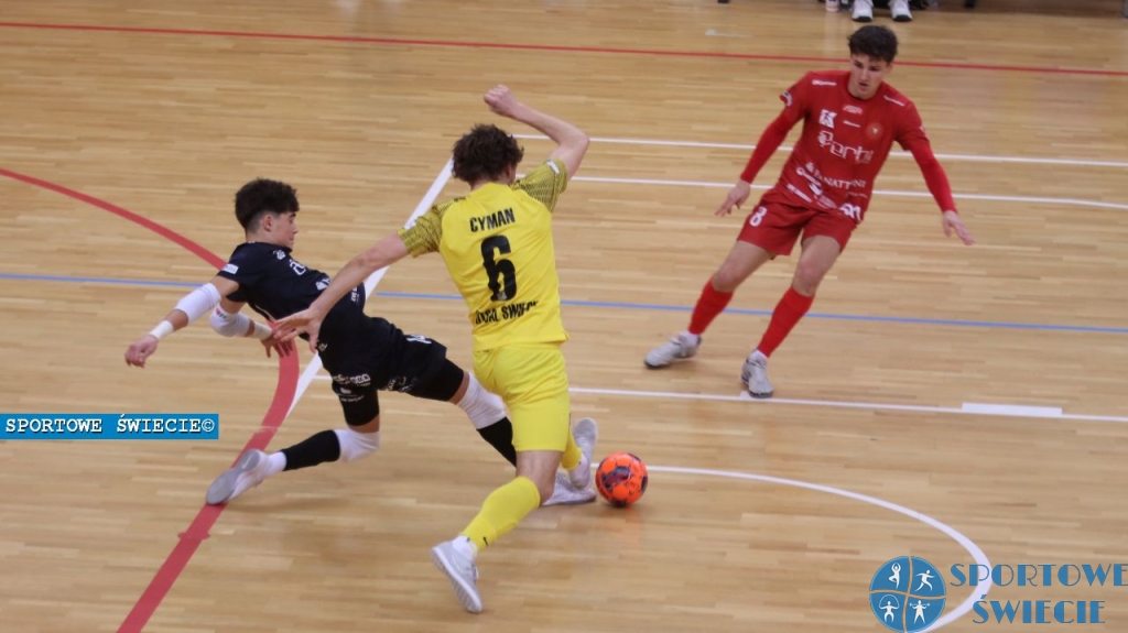 Futsal Świecie wyszarpał remis z Widzewem Łódź [ZDJĘCIA]