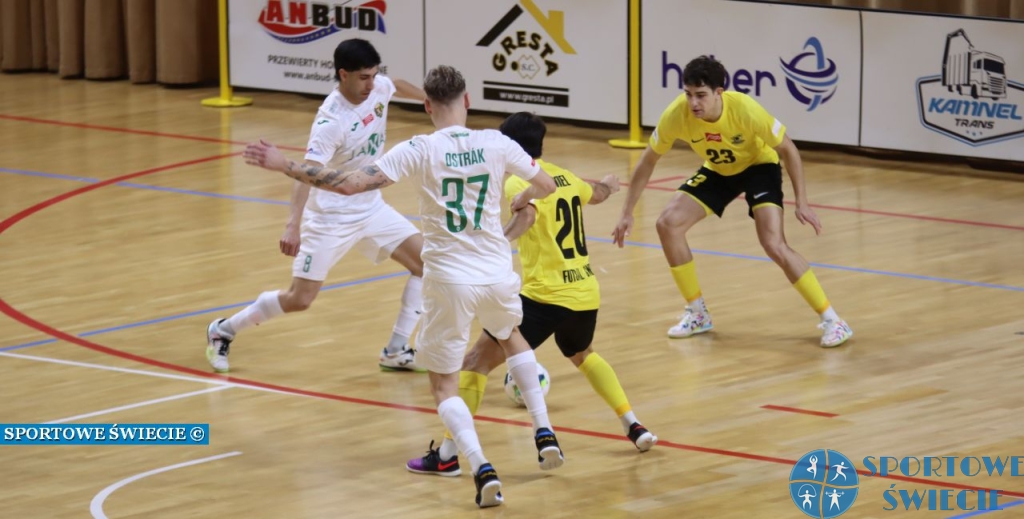 Futsal Świecie przegrał ze Śląskiem Wrocław [ZDJĘCIA]