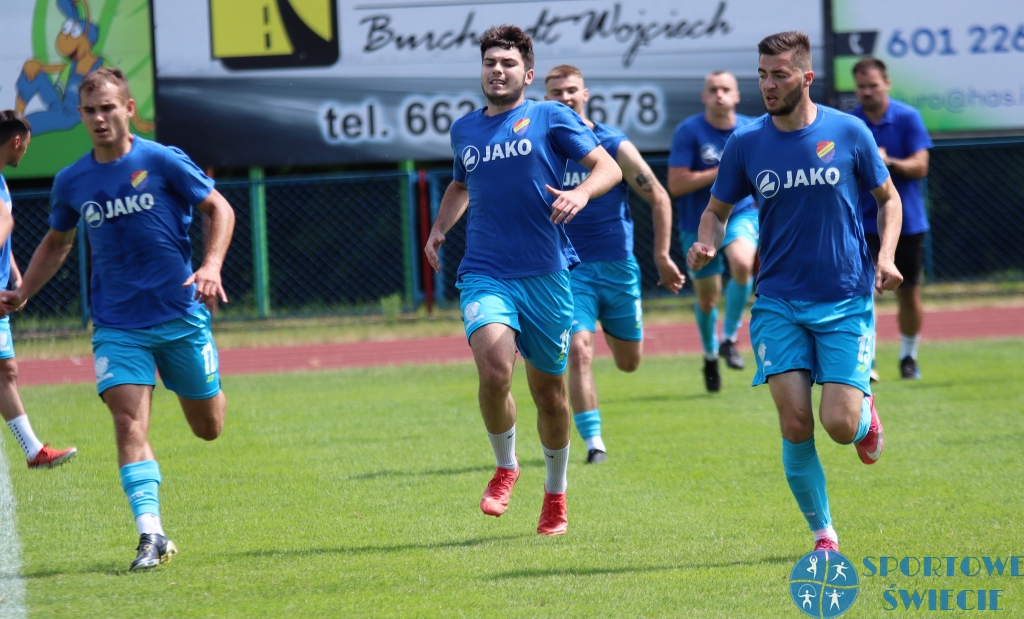 Pomorzanin Serock zagra w lipcu cztery sparingi