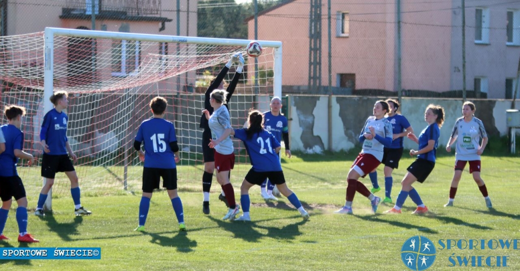 Dwa gole Julii Jaśniewskiej na wagę wygranej z GOSRiT Luzino [ZDJĘCIA]