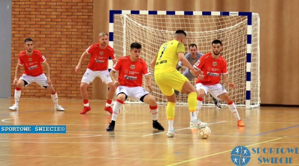 Puchar Polski. Futsal Świecie wylosował nowy zespół Olafa Wójtowicza