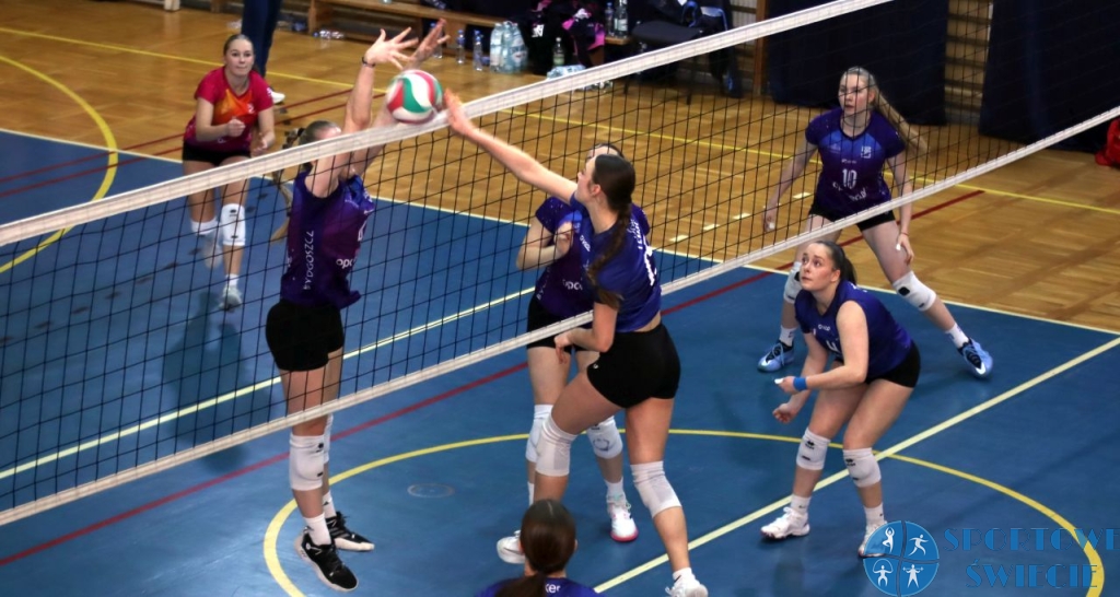 Liga juniorek. Joker Świecie nie zrewanżował się Pałacowi Bydgoszcz [ZDJĘCIA]