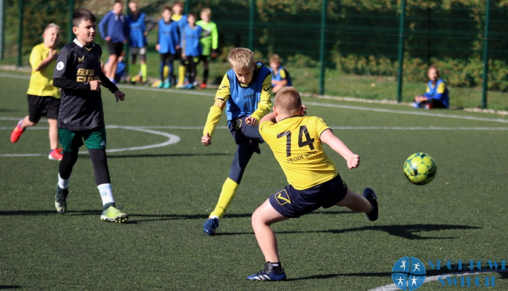 Piąty komplet Młodych Wilków Boniek