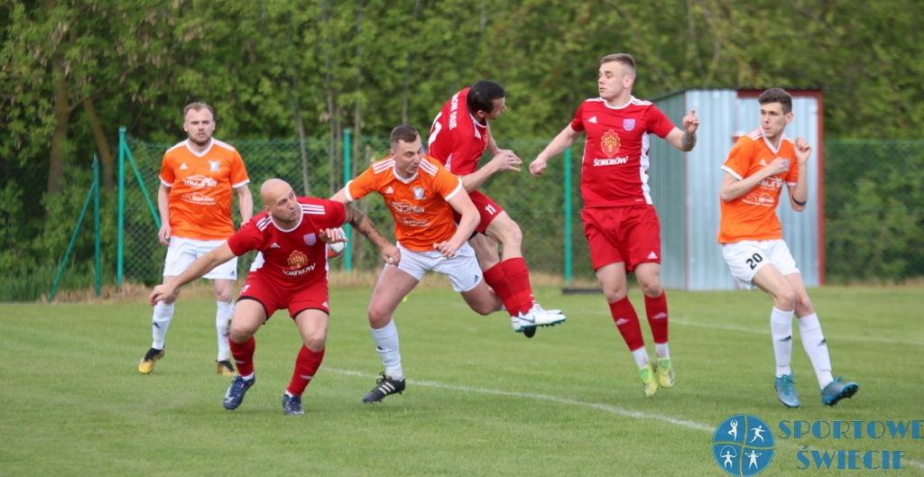 Udany rewanż, Wisła Gruczno pokonała Grom Osie [ZDJĘCIA]