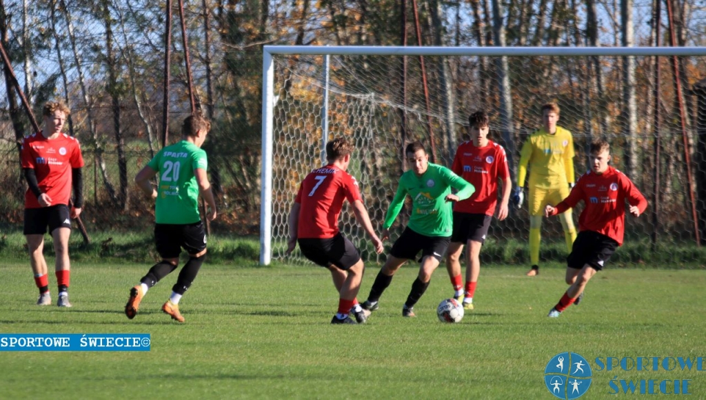 Sparta Przysiersk przegrała z rezerwami Chemika II Bydgoszcz [ZDJĘCIA]