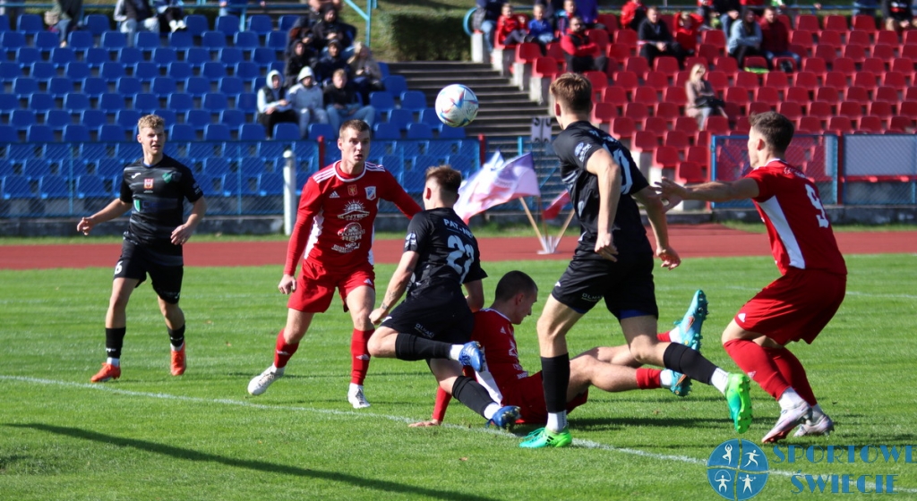 Cuiavia Inowrocław zatrzymała rozpędzoną Wdę Świecie [ZDJĘCIA]