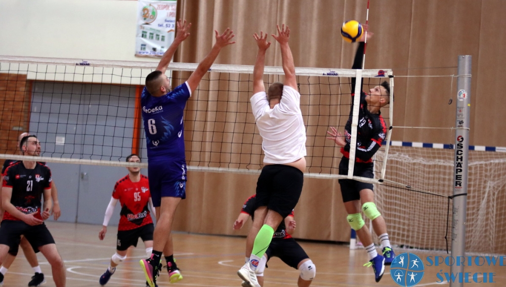 CeDeKa Volley Świecie lepszy od Gniewka Gniewkowo