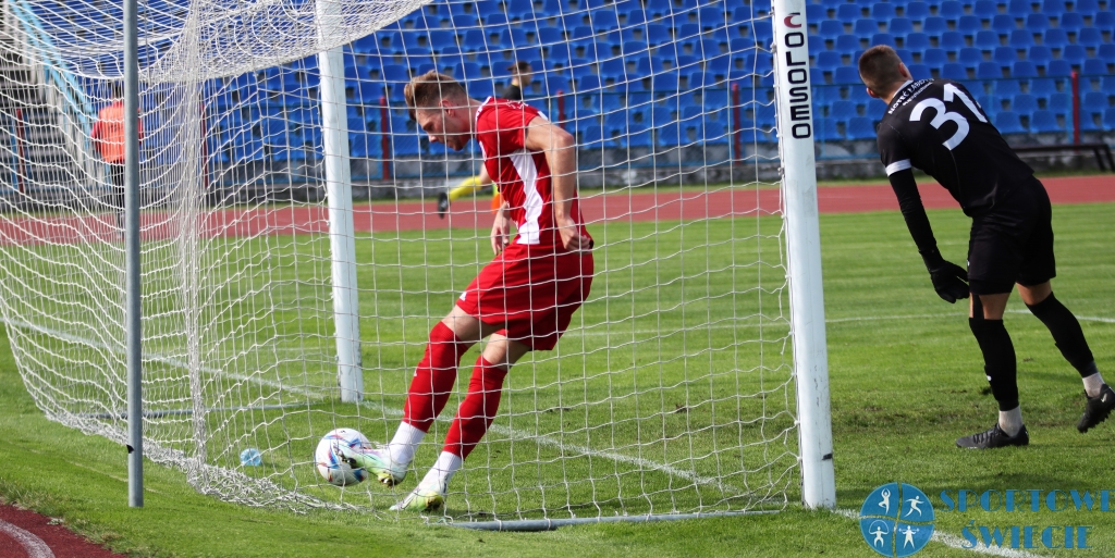 Wda utopiła punkty w Noteci. Niespodzianka w Łabiszynie