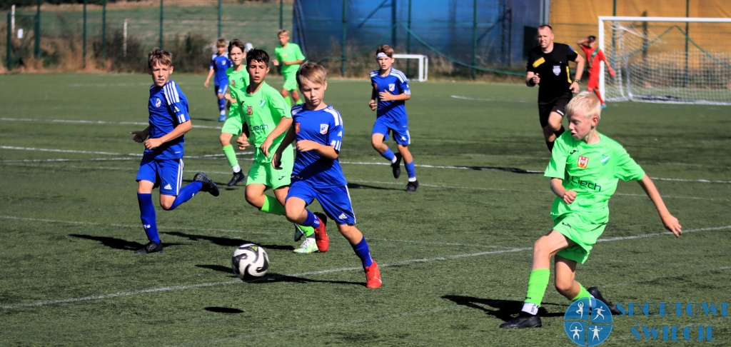 Młodzicy Wdy Świecie ograli Cuiavię Inowrocław [ZDJĘCIA]