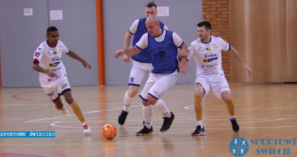 Puchar Polski. Haber Team powalczył, ale przegrał z Futsalem Szczecin [ZDJĘCIA]