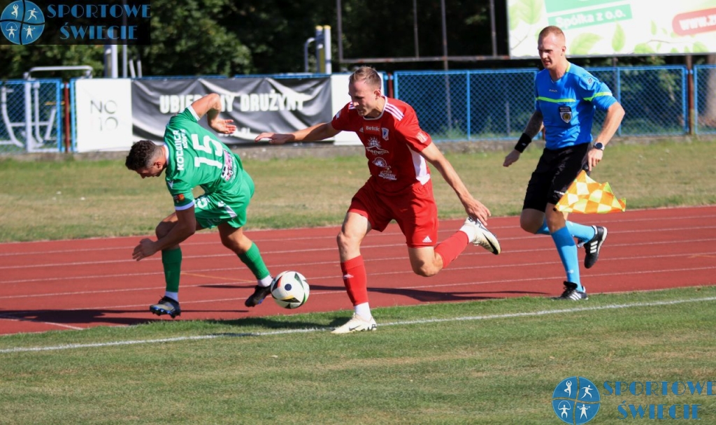 Pierwsza wygrana w sezonie. Zobacz skrót z meczu Wdy z Kotwicą Kórnik [WIDEO]