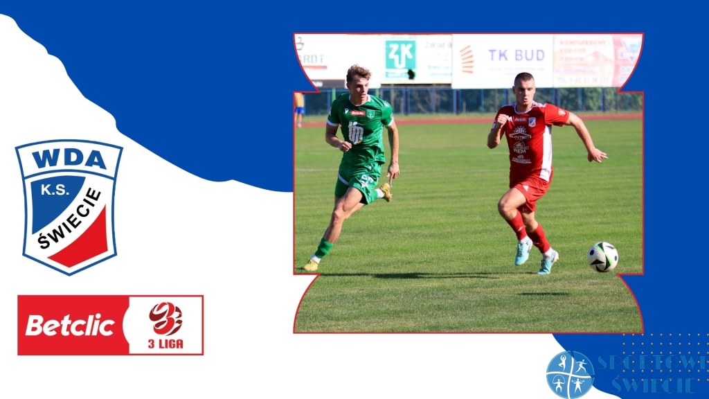 Kotwica Kórnik zrewanżowała się Wdzie Świecie