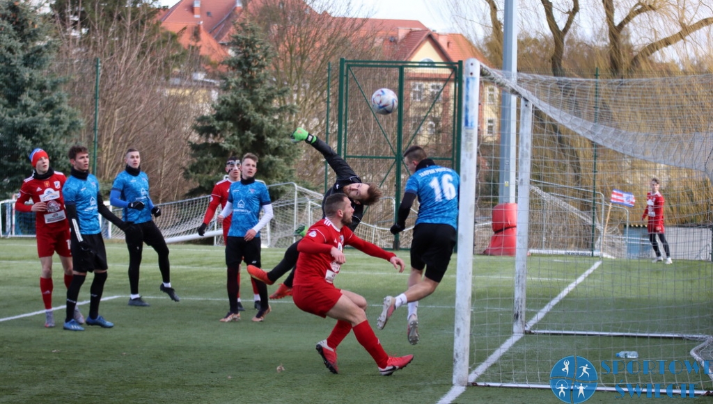Wda Świecie zremisowała ostatni test przed ligą