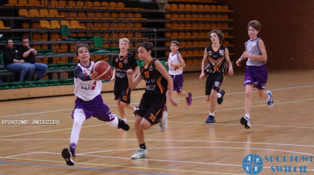 Pewna victoria ŚKK U14 Świecie z Basketem Regnum Bydgoszcz [ZDJĘCIA]