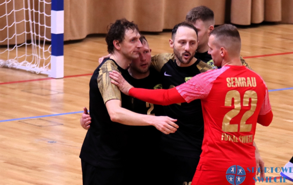 KS Gniezno podzielił się punktami z Futsalem Świecie