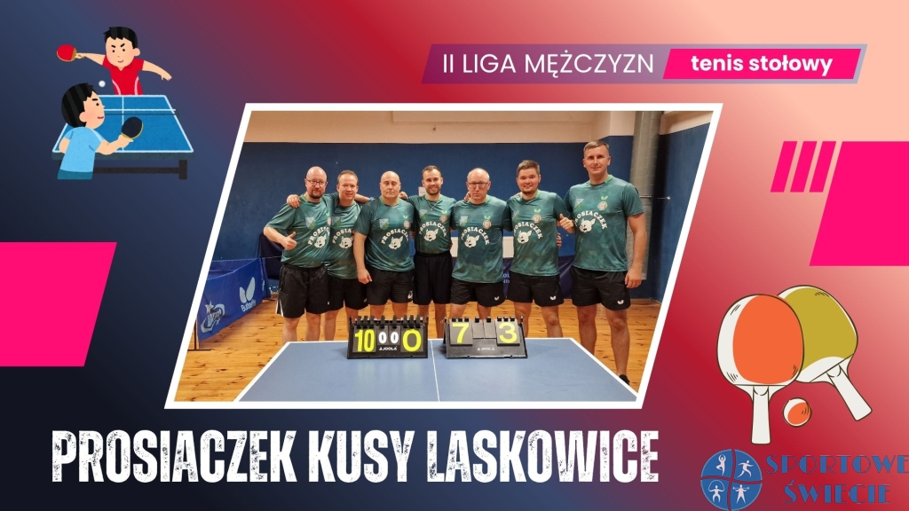 Prosiaczek Kusy Laskowice nadal w II lidze. Remis na początek nowego sezonu
