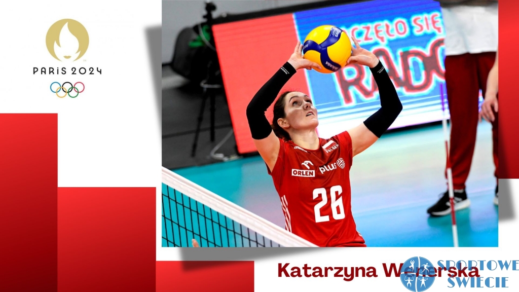 HOT NEWS. Katarzyna Wenerska zagra w Igrzyskach Olimpijskich w Paryżu!!!