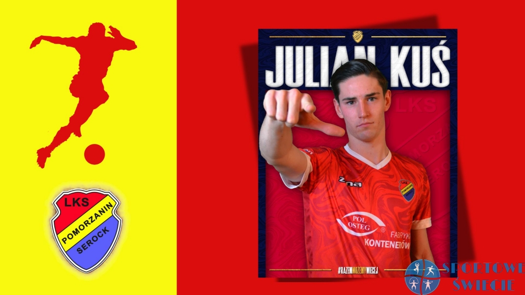 Nazwisko legenda znów w Pomorzaninie Serock