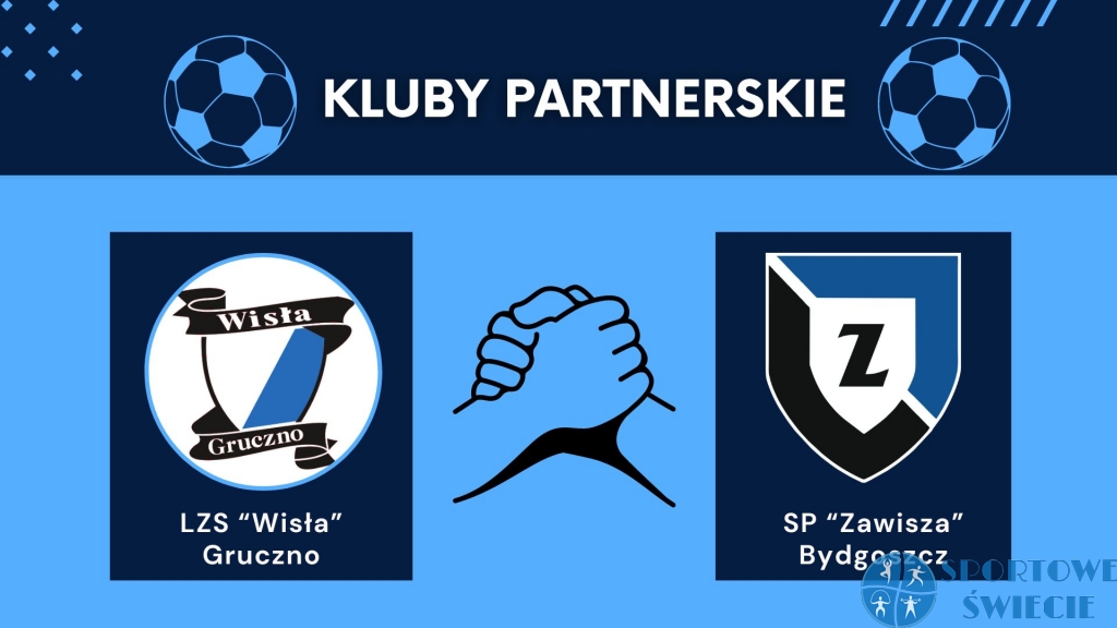 Wisła Gruczno klubem partnerskim Zawiszy Bydgoszcz. Skorzysta na tym młodzież