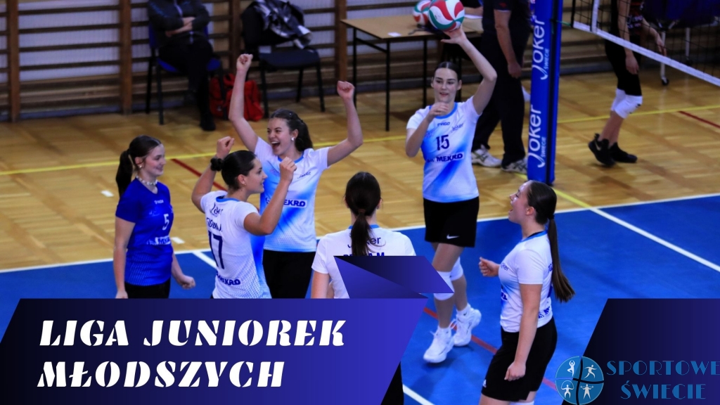 Juniorki młodsze Jokera Świecie z trzecią victorią