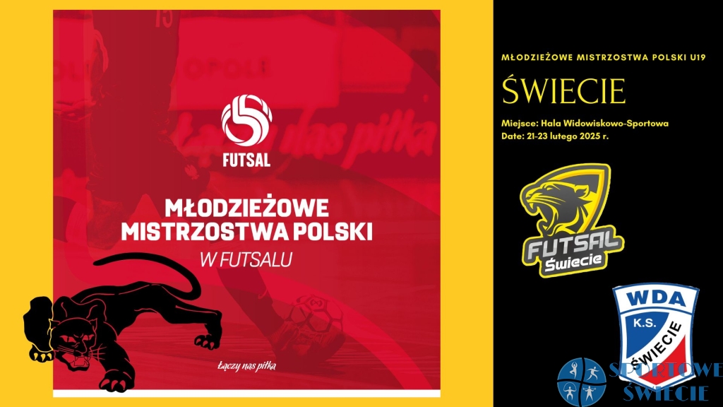 Mistrzostwa Polski U19 w futsalu. Znamy podział na grupy
