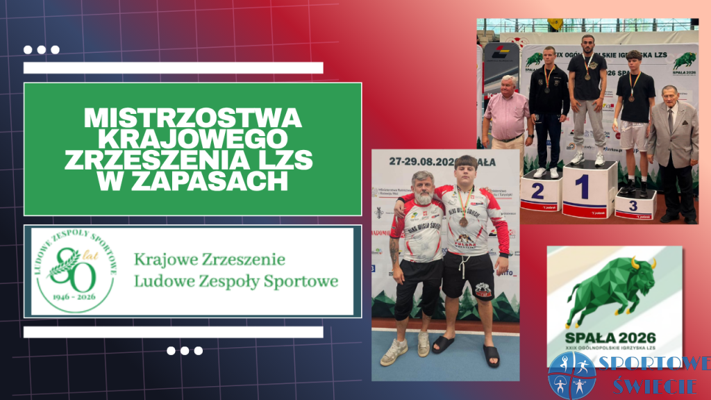Złoto i brąz zapaśników ze Świecia w Mistrzostwach LZS w Spale