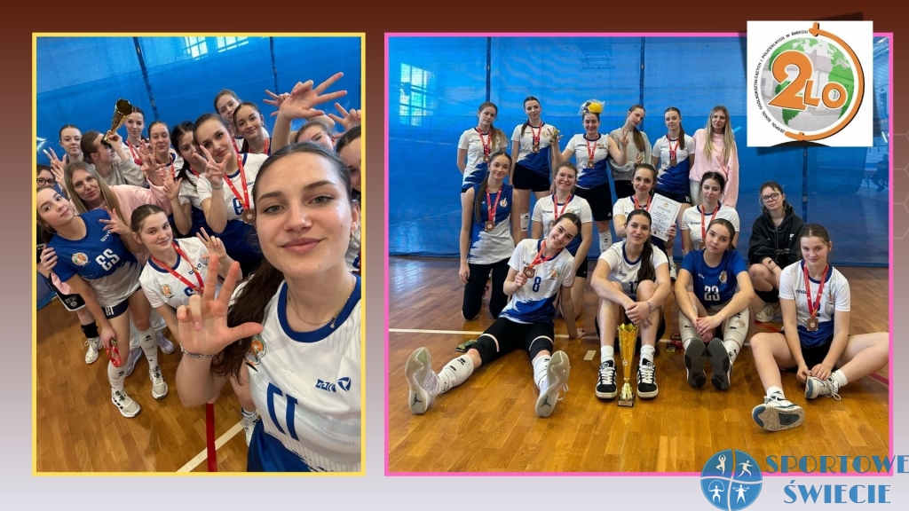 Brąz siatkarek ZSOiP Świecie w finale wojewódzkim „Licealiadzie”