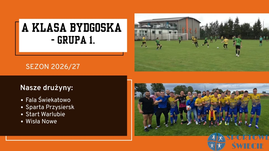 A klasa. Zwycięskie otwarcia Sparty i Startu, bolesna porażka Wisły