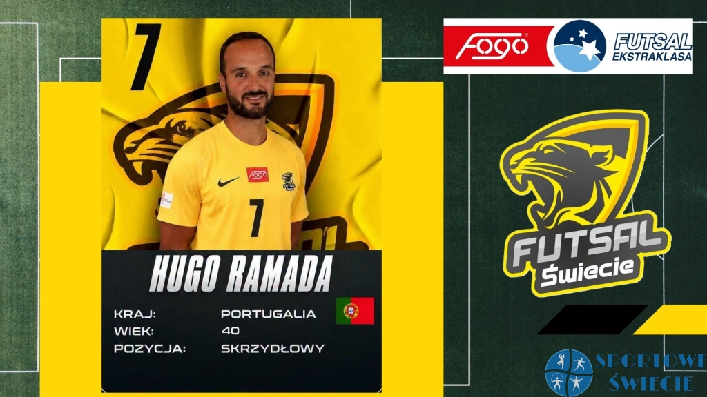 Portugalczyk Hugo Ramada w miejsce Francuza